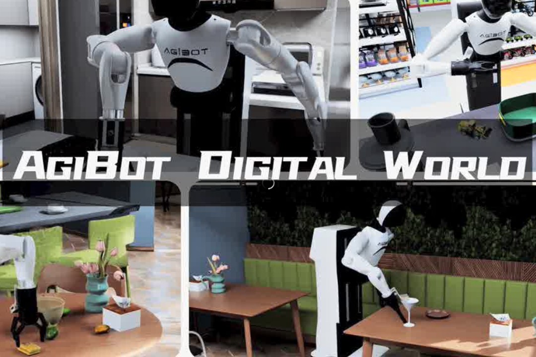 高保真模拟+全自动生成+海量数据开源！28quan官网推出AgiBot Digital Wo...